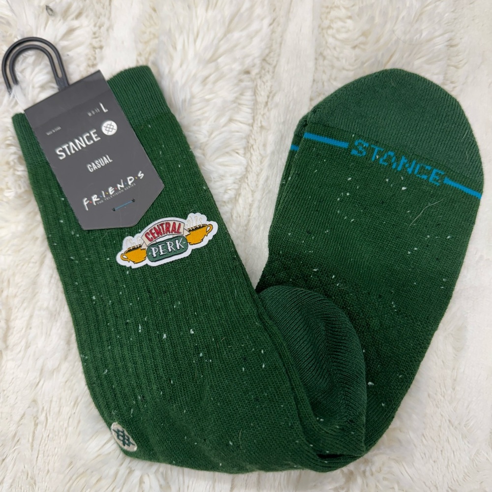 Friends Themed Stance Socks Size L